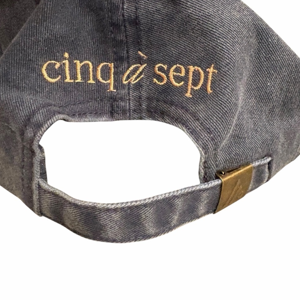cinq à sept Smiley Heart Hat OS Adjustable | New - Picture 6 of 10